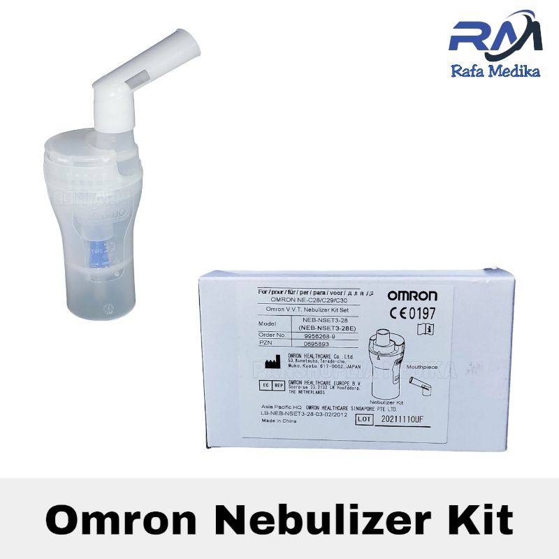 Nebulizer Kit Omron C28 C29 C30  Omron  Nebulizer Kit Set  Neb Kit Wadah Obat Nebulizer Omron