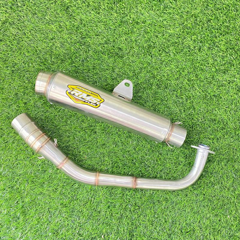 Knalpot RMS Muffler Original FFA Nmax old Nmax new Aerox old Aerox new Leher roll bending