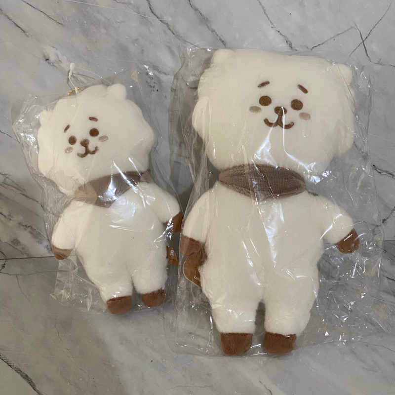 BT21 RJ jApan doll keyring keychain official