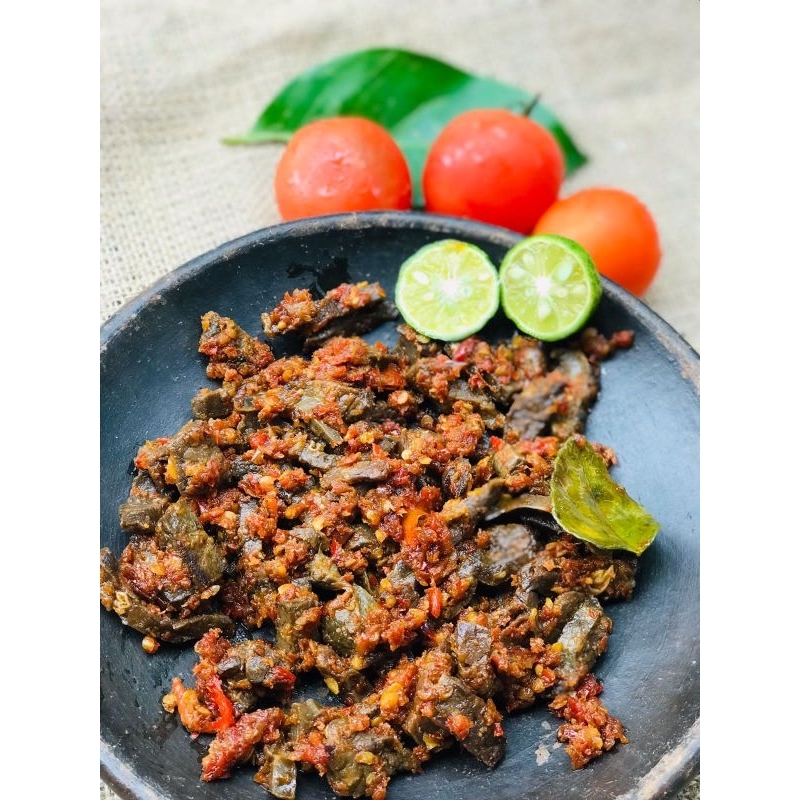 

Sambal Paru Mercon|Sambal