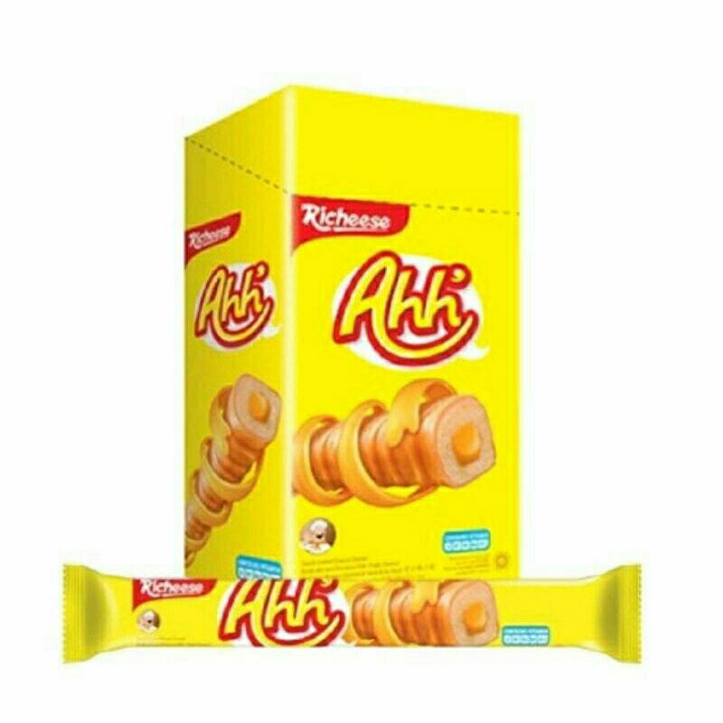 

Richeese Nabati AHH 1Pak isi 10Pcs 9 gram - Nabati 1000