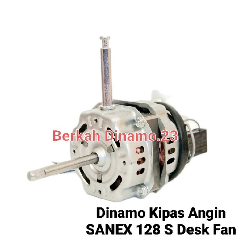 Dinamo Kipas Angin Sanex Tornado SN-128S Desk Fan 12 Inch