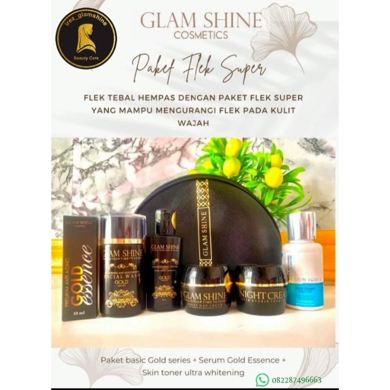 PAHE GLAMSHINE PAKET FLEK SUPER