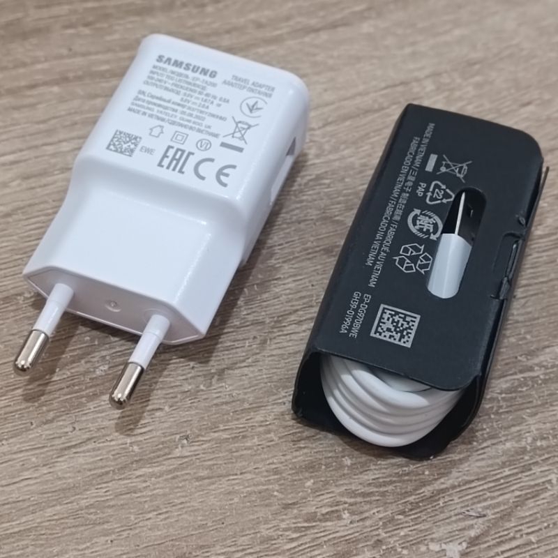 CHARGER EP-TA200 FAST CHARGING 15W KABEL TYPE C COMPATIBLE FOR SAMSUNG A20 / A21S / A30 / A50 / A50S / A51