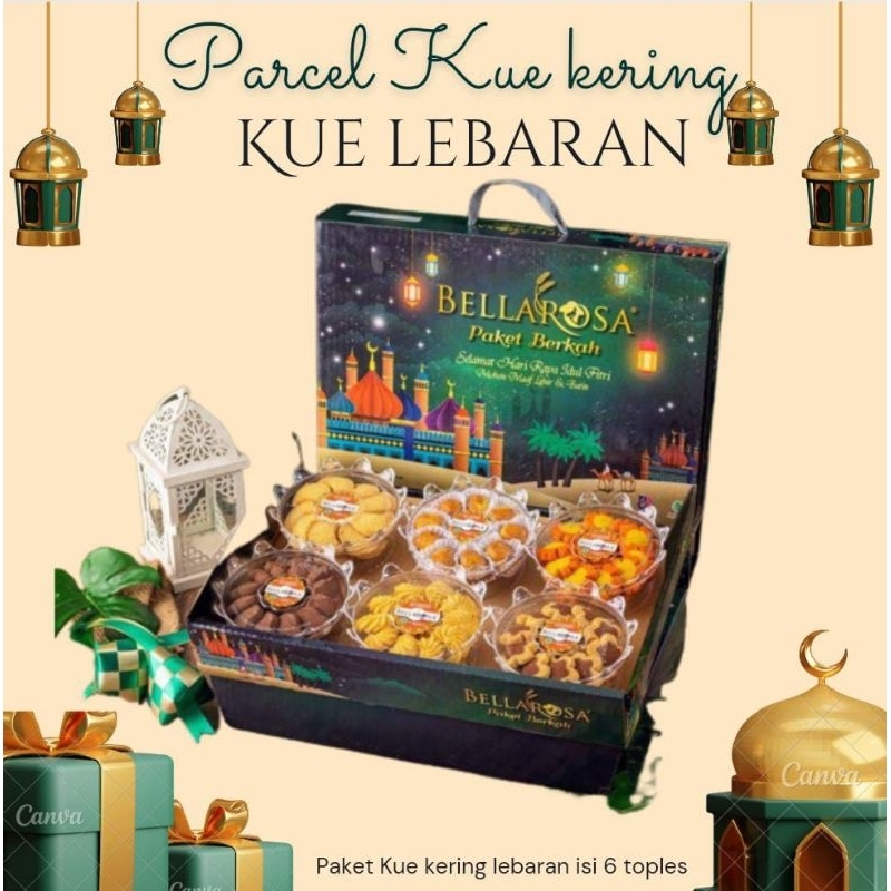 

PAKET KUE LEBARAN / KUE KERING LEBARAN / PAKET LEBARAN KUE KERING ISI 6 TOPLES / NASTAR / KUE KACANG / PUTRI SALJU / KUE KERING LEBARAN