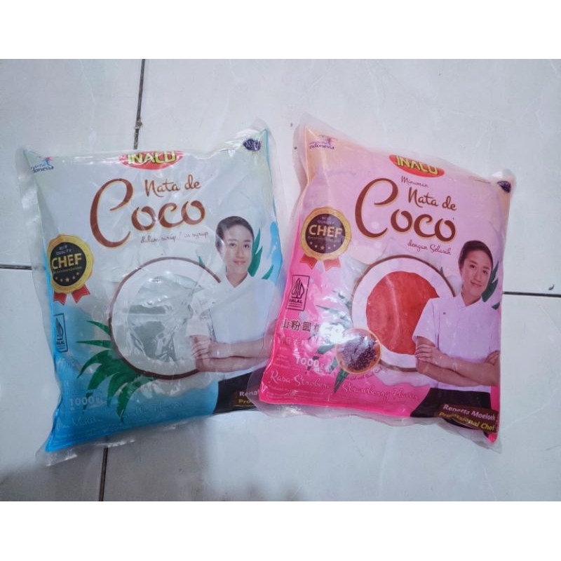 

Inaco nata de coco dalam syrup 1 kg