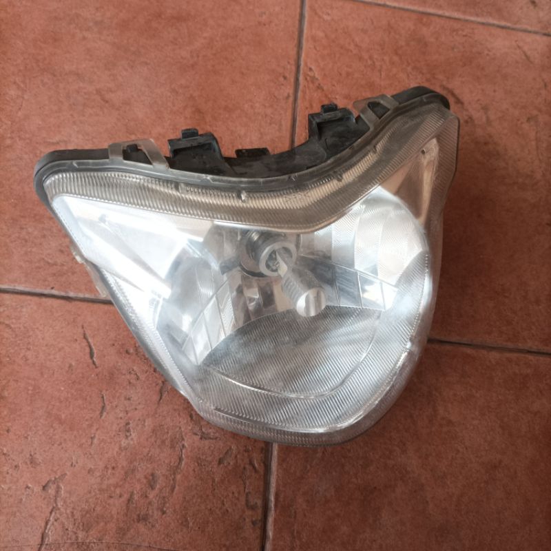 Reflektor Bekas Copotan Mx King