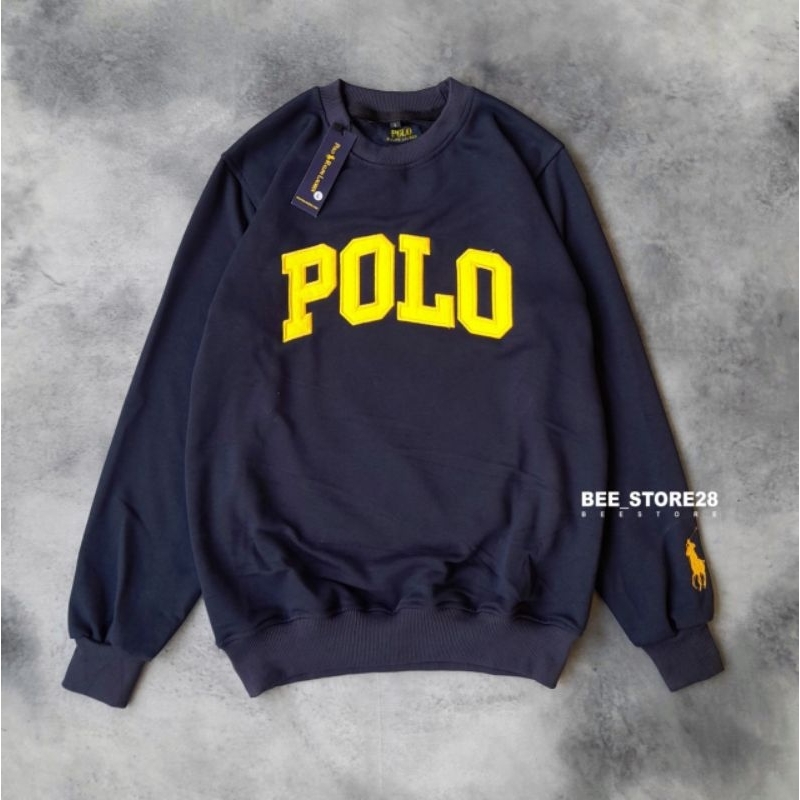 SWEATER CREWNECK POLO RALPH PREMIUM FULLTAG &amp; LEBEL