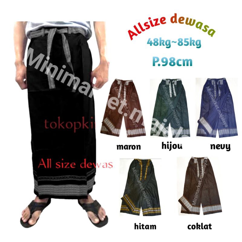 SARUNG CELANA DEWASA PREMIUM,celana sarung dewasa jumbo,celana sarung dewasa polos, celana sarung de