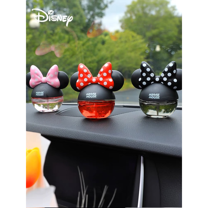 Parfume Pewangi Pengharum Mobil Parfum Pajangan Mickey Minnie Mouse Original 100% Disneyland Limited