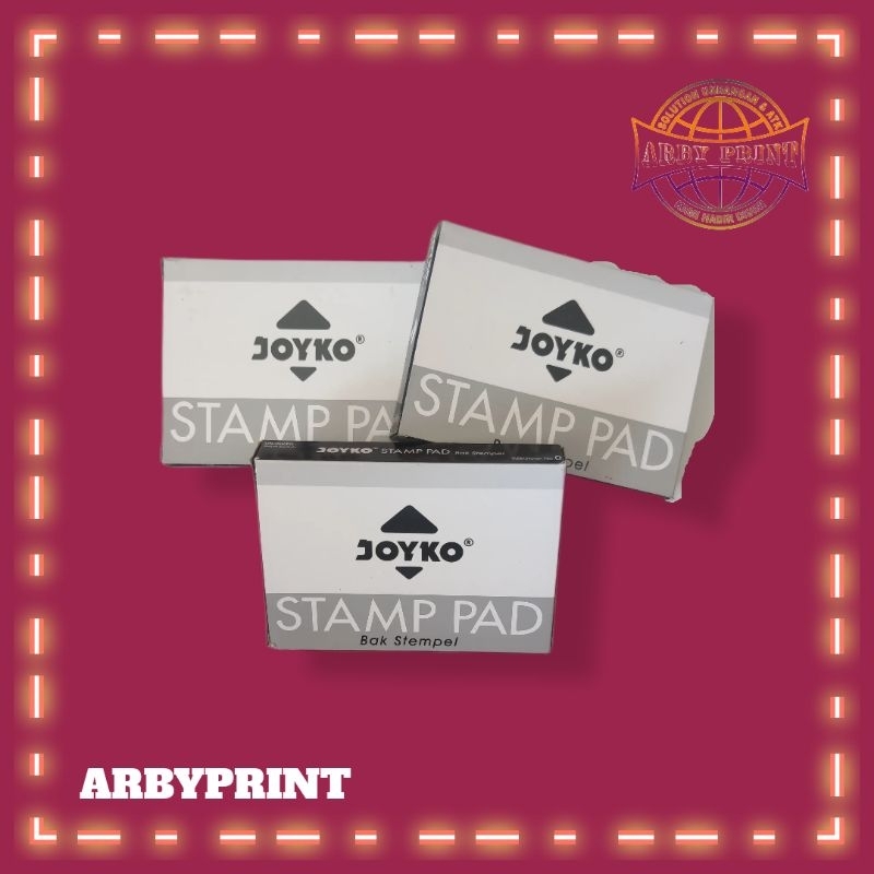 

STAM PAD / BAK STEMPEL JOYCO UK No. 00