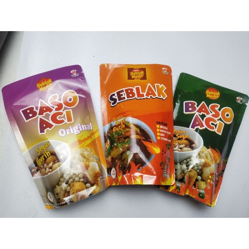 

MIX RANDOM 3 PRODUK(Baso Aci dan Seblak )