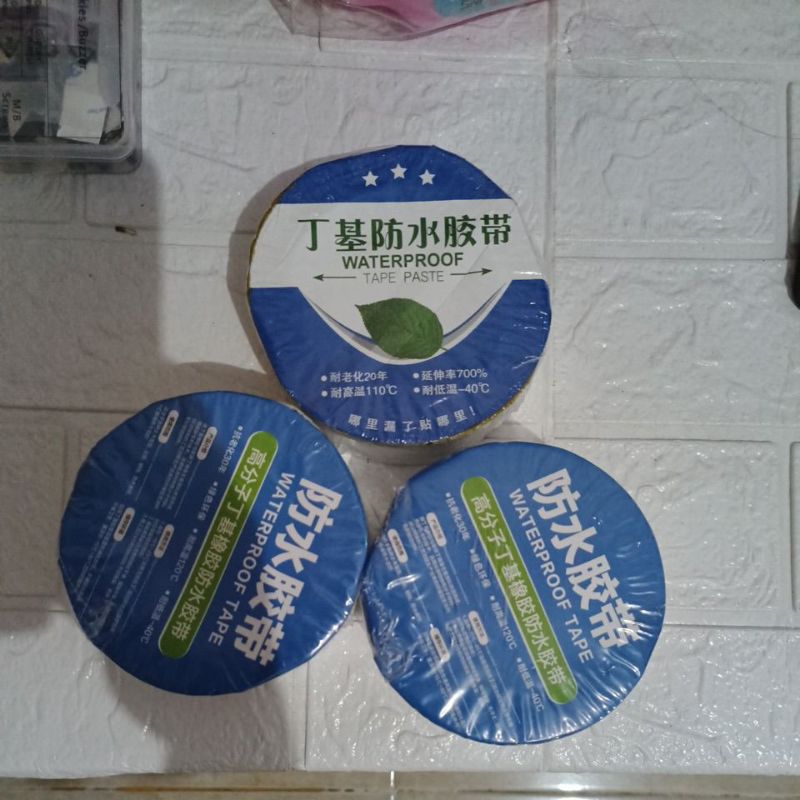 Lakban Aluminium Foil Anti Bocor