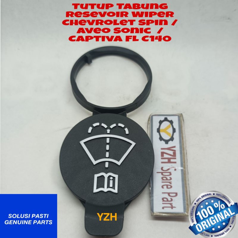 Tutup Tabung Resevoir Wiper Chevrolet Spin / Aveo Sonic ori Gm
