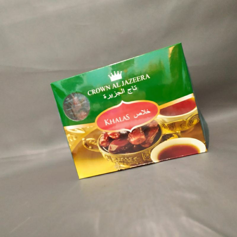 Kurma Khalas 1KG Khalas Dates Crown AL JAZEERA  Khalas 1kg