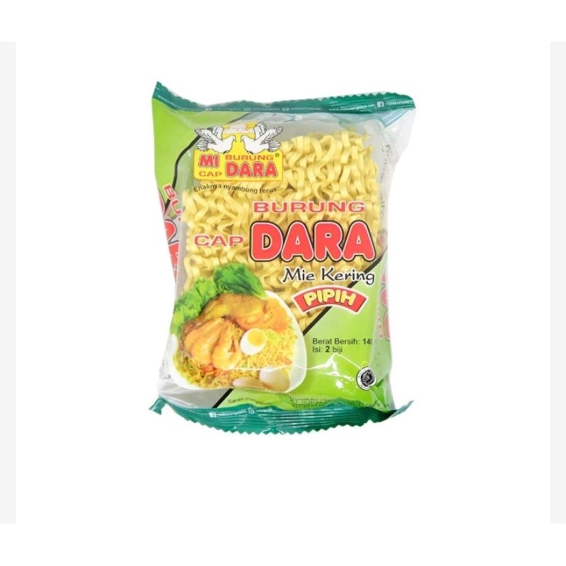 

MIE BURUNG CAP DARA 140g