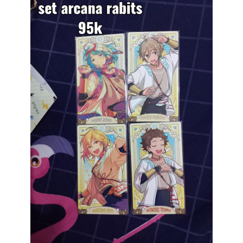 Ensemble stars Pashakore dan Arcana