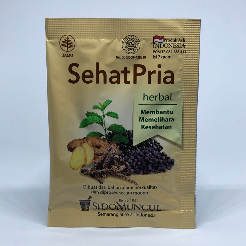 

Sido Muncul Jamu Sehat Pria 10's - Memelihara Kesehatan Tubuh
