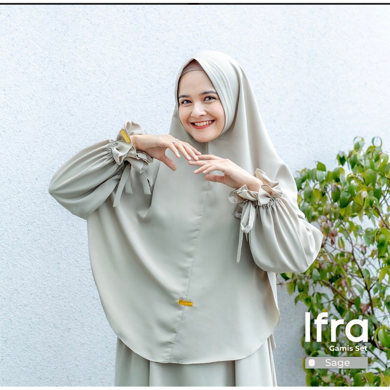 Ifra Gamis Set Premium By Arafa Hijab