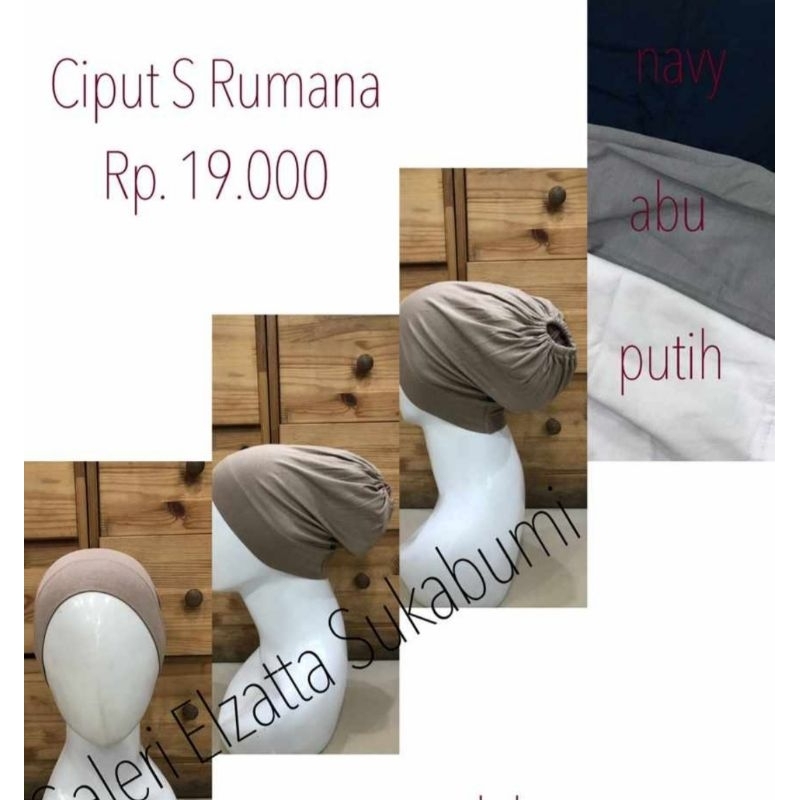 Ciput rumana S Elzatta