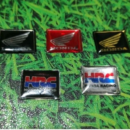 emblem honda kotak emblem resin motor honda