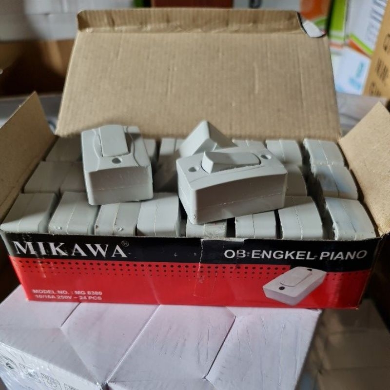 Saklar OB Engkel Piano Mikawa MG 8380