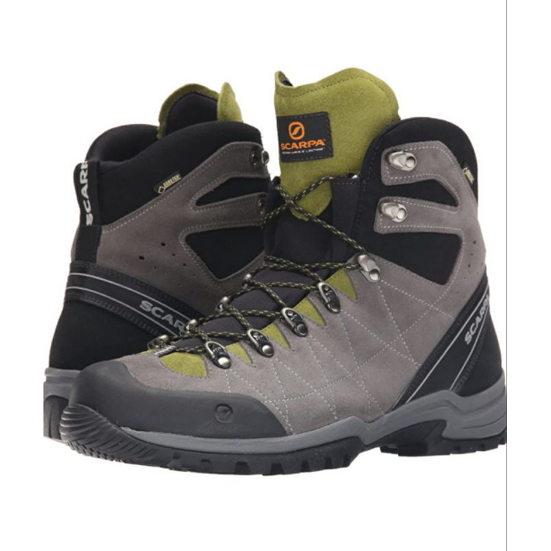 SEPATU GUNUNG HIKING TREKKING BOOTS SHOES SCARVA REVOLUSION GORETEX