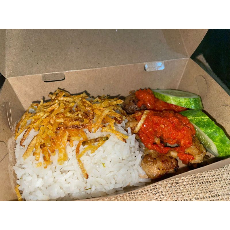 

NASI JERUK AYAM SAMBAL BALADO