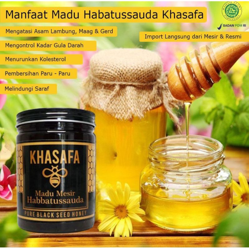

Madu khasafa ( Mesir ) 1kg
