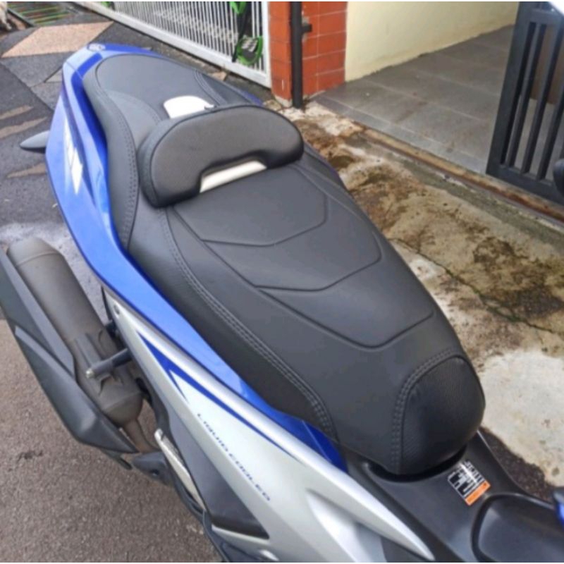 Kulit jok modifikasi custom untuk motor Aerox aksesoris motor