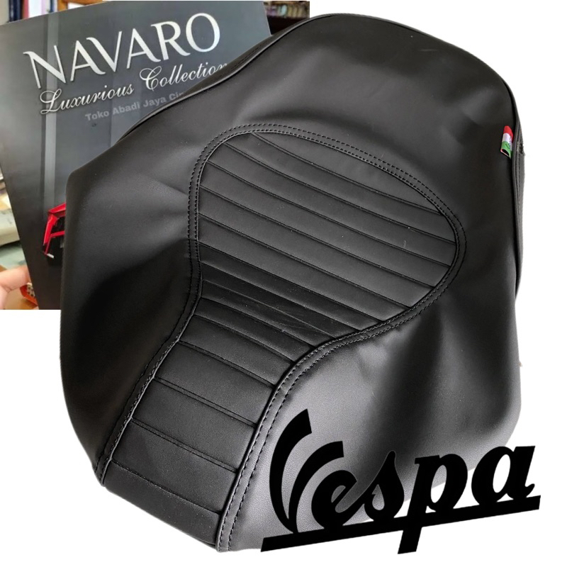 COVER JOK VESPA  NAVARO KARZKIN ( PAKAI TALI ) BISA PASANG SENDIRI / STAPLES  primavera #sprint# LX #vespa S