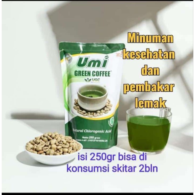 

UMI GREEN COFFE
