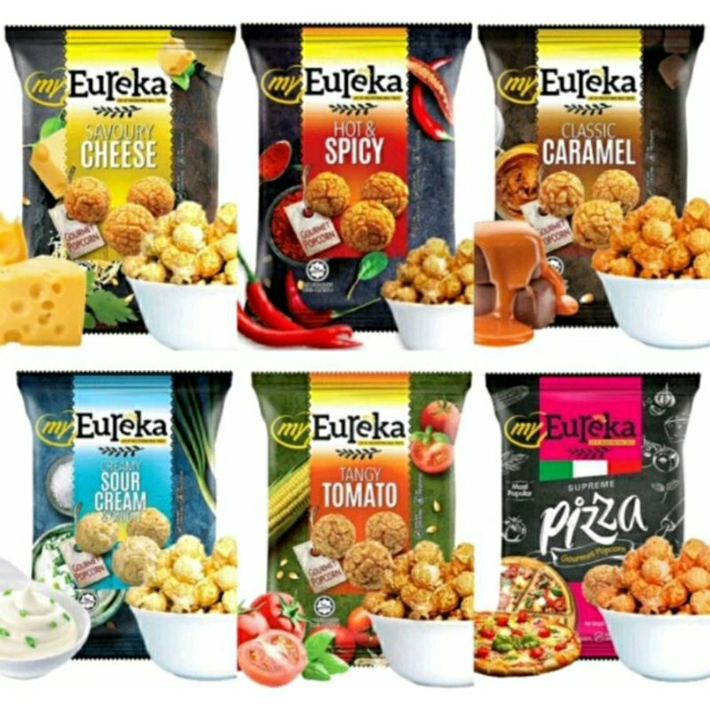 

Eureka Gourmet Popcorn