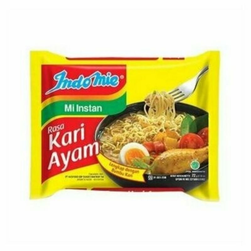 

Indomie Kari Ayam