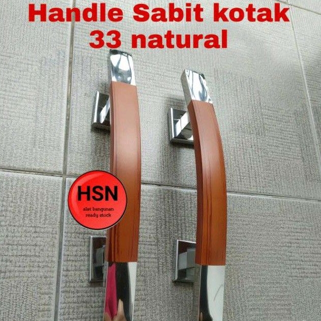HANDLE PINTU 33CM LENGKUNG - TARIKAN PINTU RUMAH PULL HANDLE