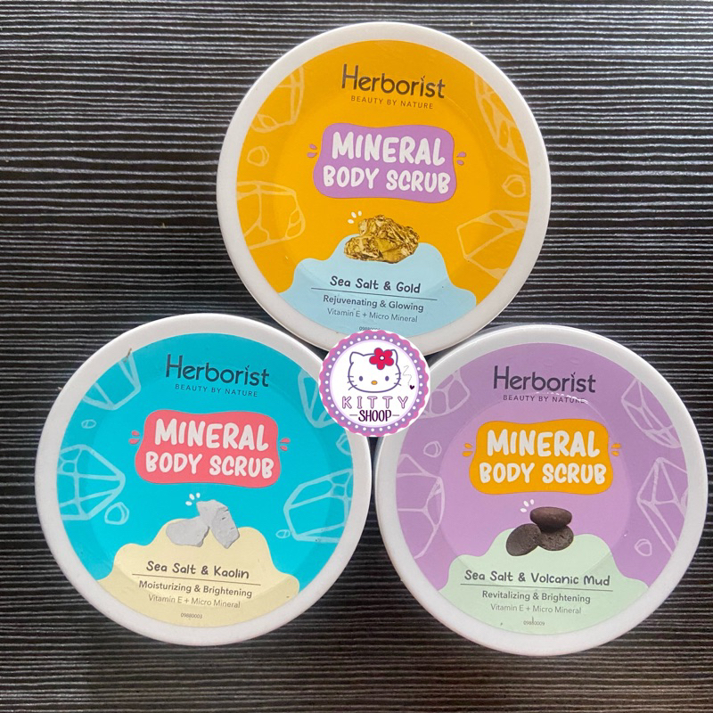 Herborist Mineral Body Scrub