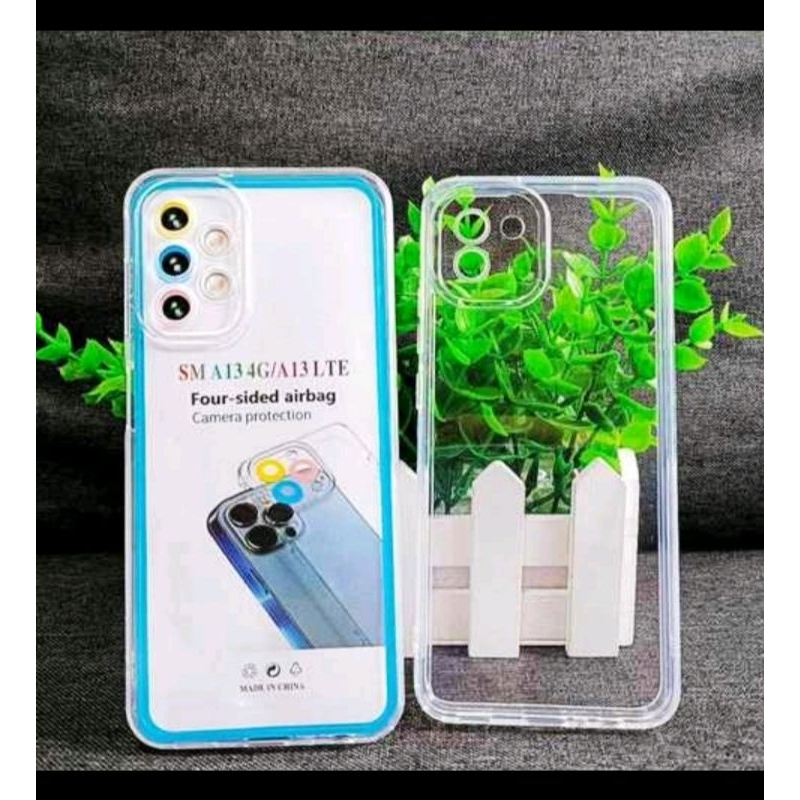 Softcase Transparan Samsung A03 A13 4g A12 M12 A02 J2 Prime Grand Prime A54 5G A34 A14 A035F A24 A01 Core M32 A32 5G S21 M33 M53 M14 M20 All tepy 2.1 mm Silikon Casing Selicon Case Pelindung Camera
