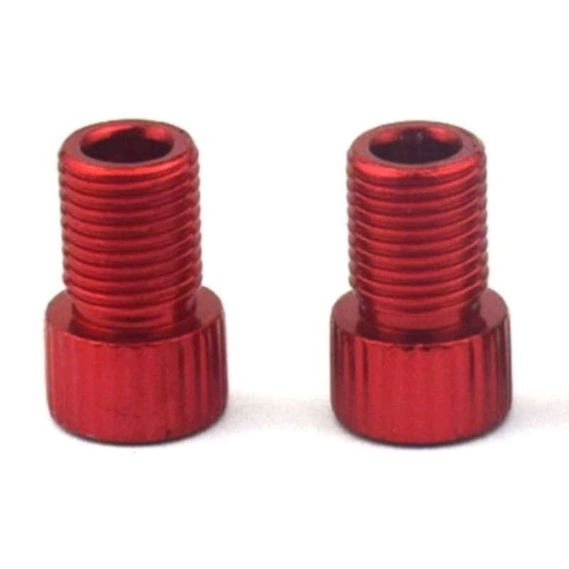 Adaptor Pentil Sepeda Presta Ke Schrader Motor Pompa French Valve