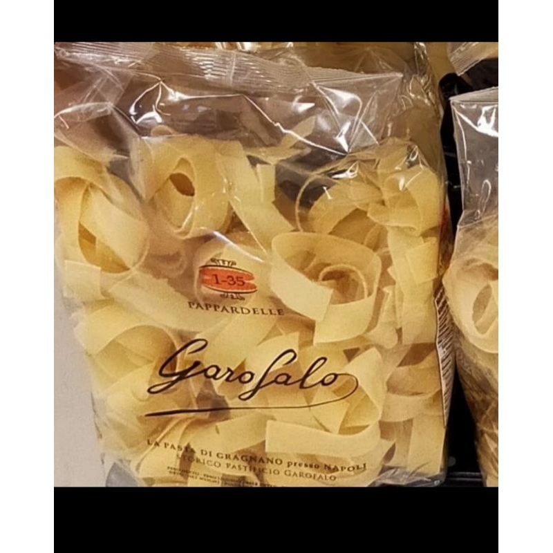 

garofalo parpadelle pasta fettucine 500gr