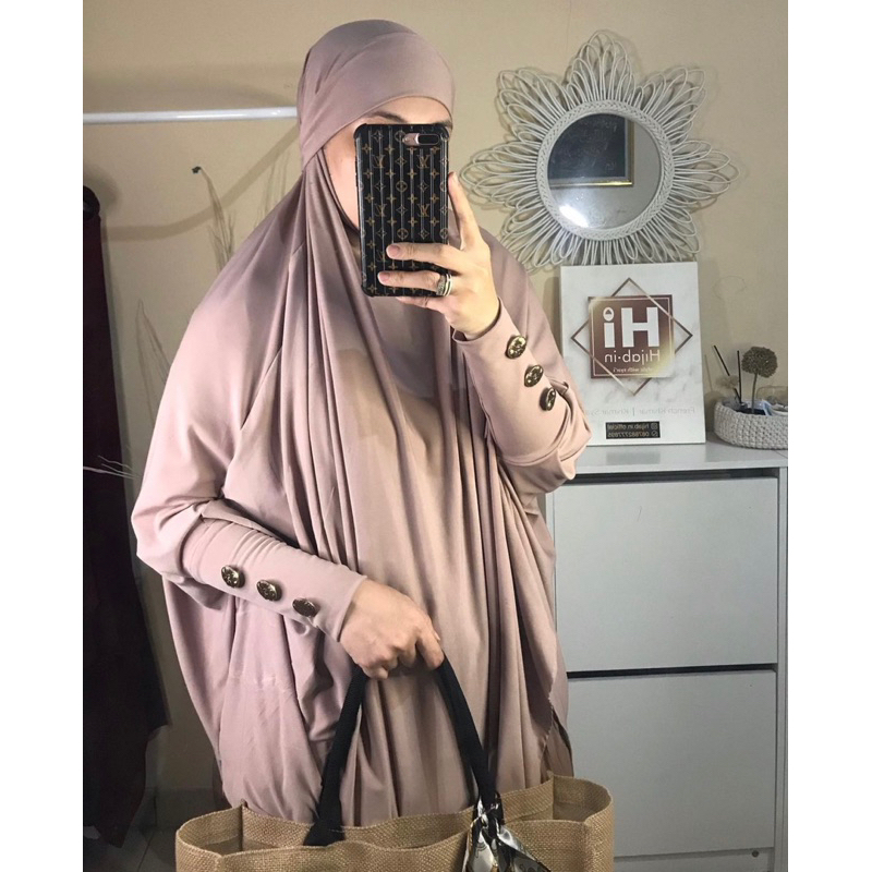 French Khimar FK by hijab.in.official/FK bukan aljena/elmadina/sofi