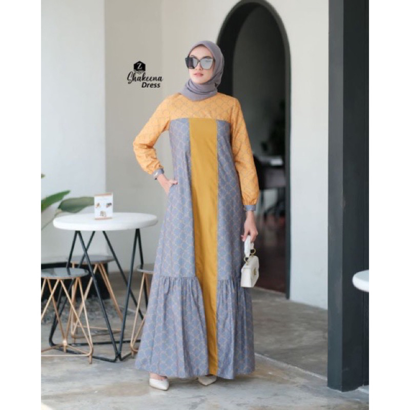 shakedna dress by zalifa