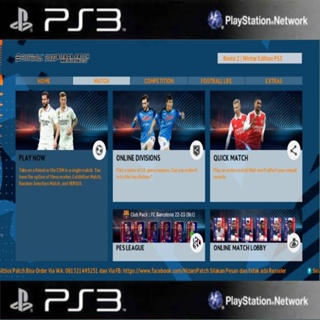 LINK GAME PS3 E FOOTBALL BITBOX WINTER 2023 Rev 2