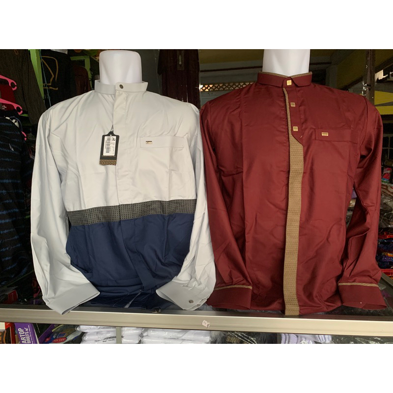 KOKO ALRAZ LENGAN PANJANG