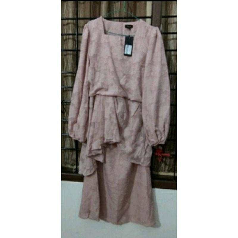 Zalia Drape Mermaid Kurung by Zalia