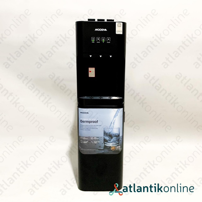 Water dispenser galon bawah MODENA Dentro DD 7107 LUV DD7107LUV [BDG]