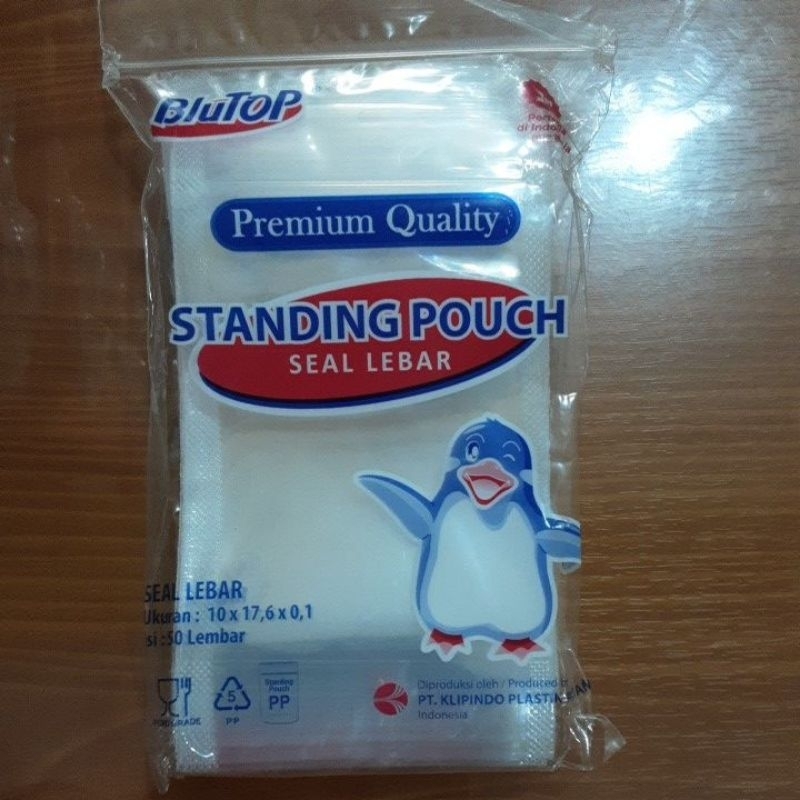 STANDING POUCH 10X17