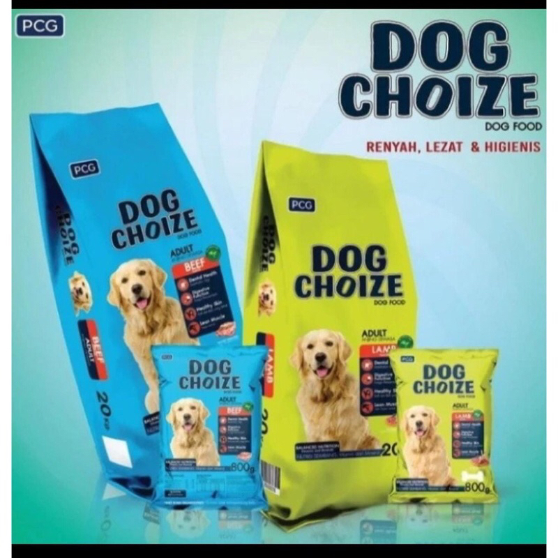 Dog choize 20kg