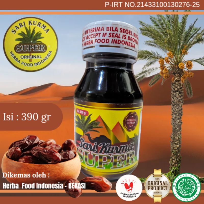 Madu Sari kurma super murah asli kurma original tanpa Campuran