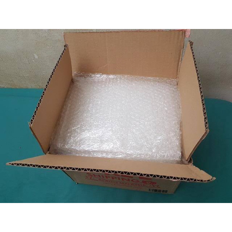 

Packing Tambahan Bubble Wrap dan Box (bekas)