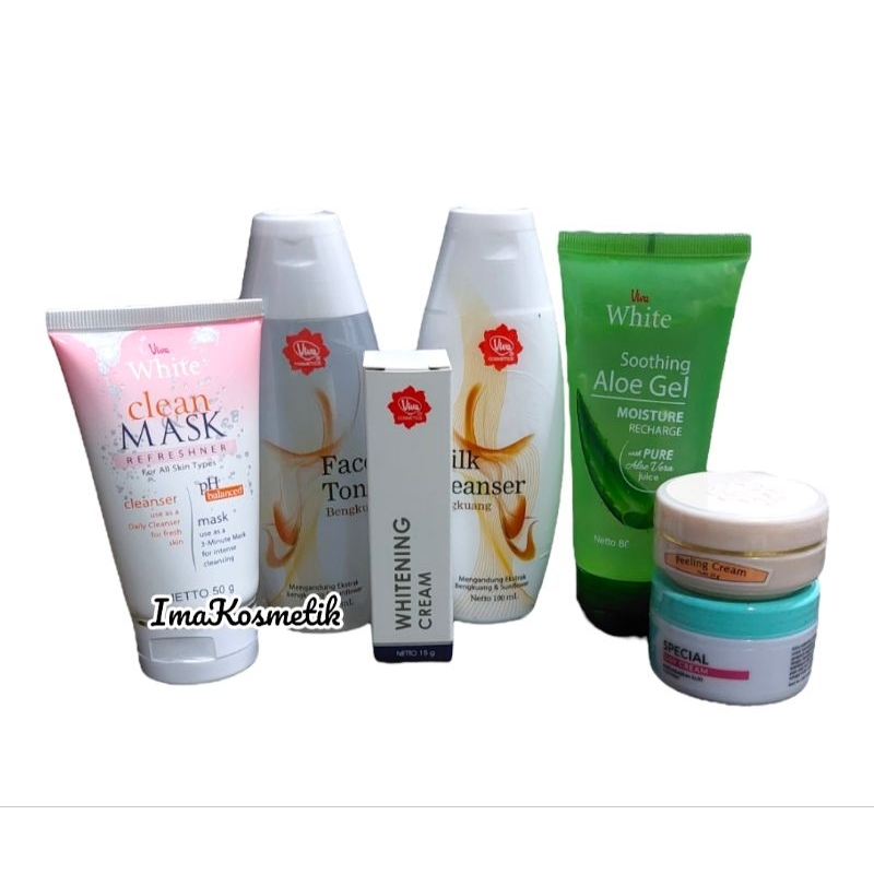 Viva Paket Skin Care Kulit Cerah Anti Flek Anti Kusam